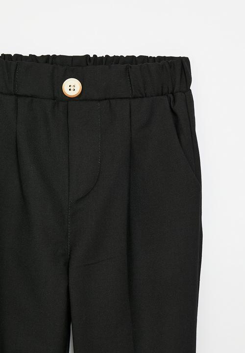 Pop Candy - Elasticated pants - black