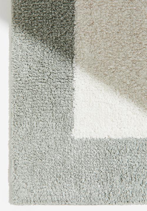 H&M - Tufted bath mat - green