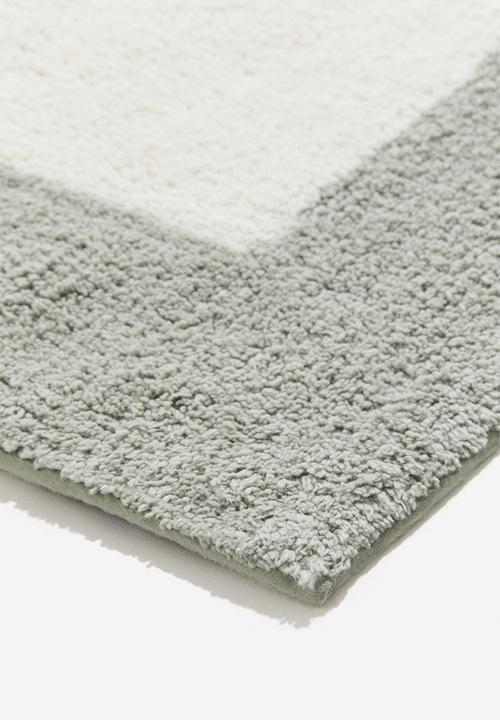 H&M - Tufted bath mat - green