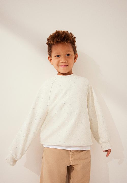 H&M - Crew-neck sweatshirt - light beige
