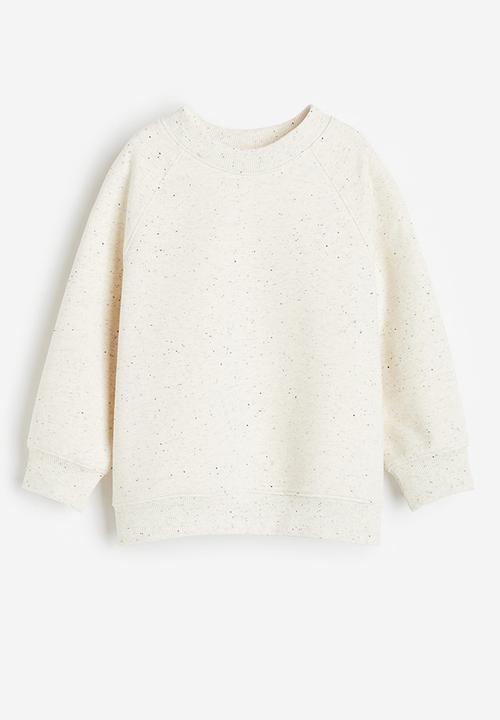 H&M - Crew-neck sweatshirt - light beige