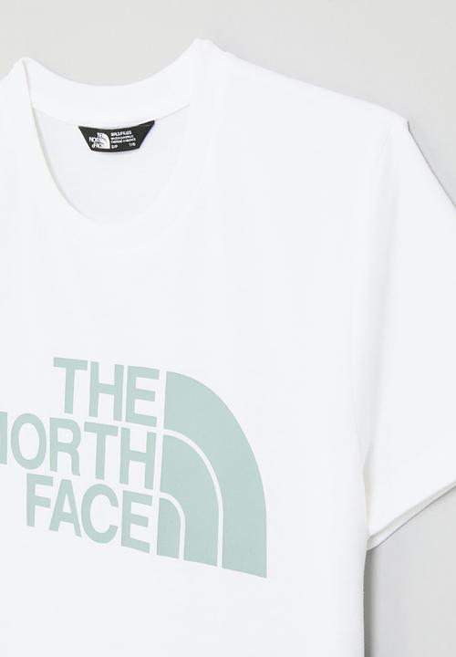 The North Face - G Short sleeve crop easy tee - tnf white