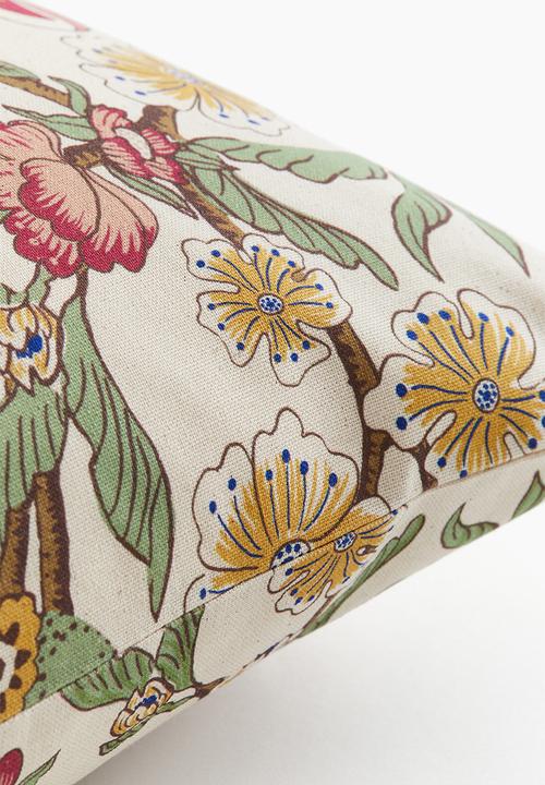 H&M - Patterned cushion cover - multi