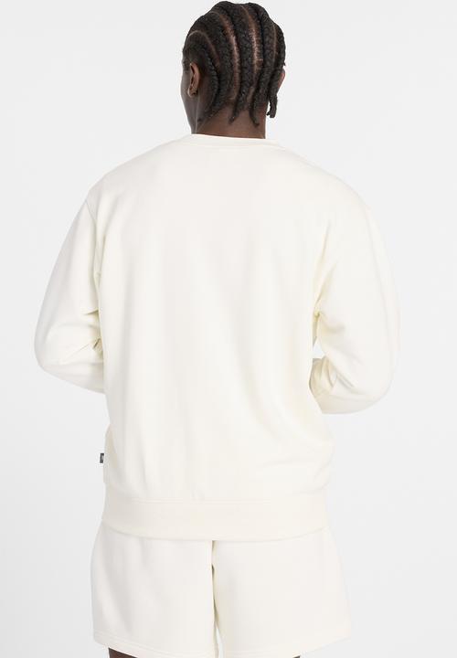 New Balance  - New Balance Varsity Crew - Sea Salt