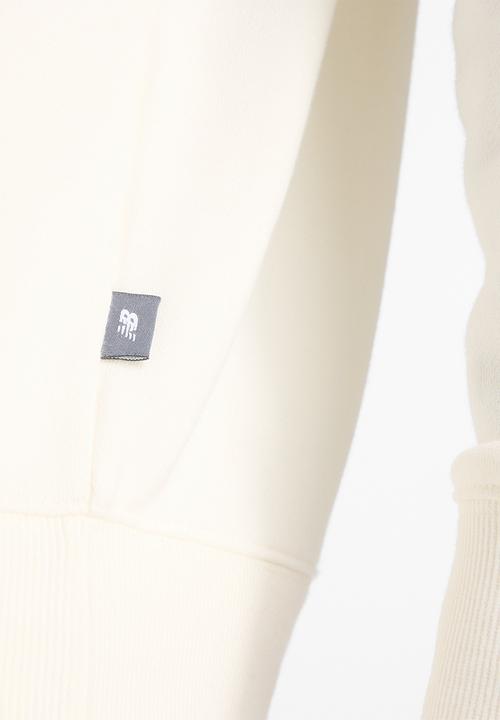 New Balance  - New Balance Varsity Crew - Sea Salt