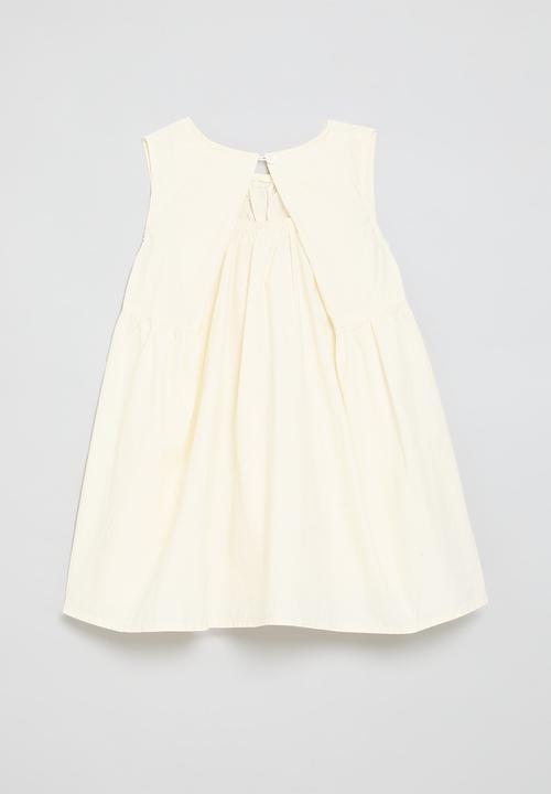 Pop Candy - Sleeveless dress - off white