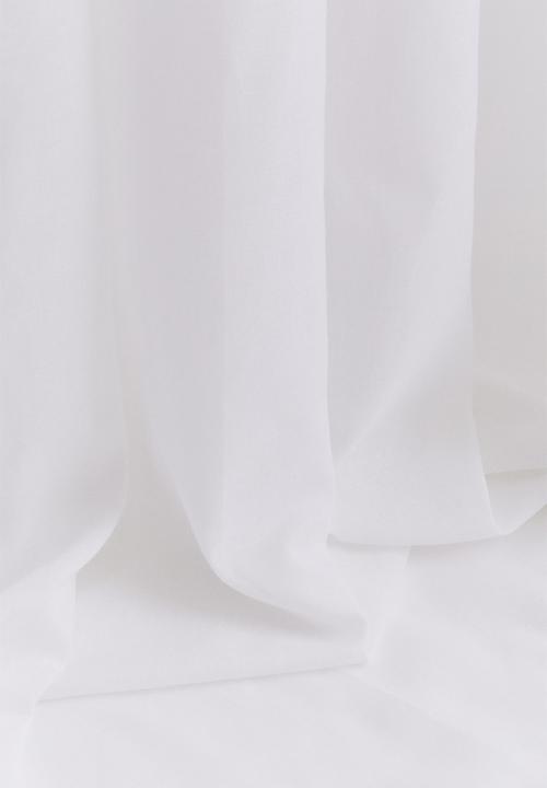 H&M - 1-Pack wide curtain length - white