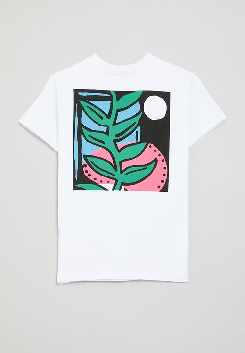 Pop Candy - Graphic tee - white