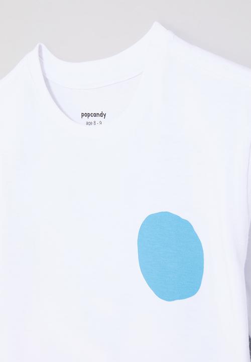 Pop Candy - Graphic tee - white