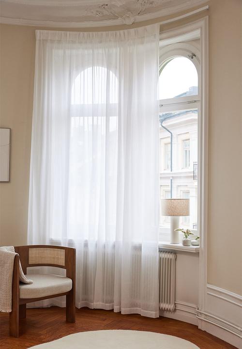 H&M - 1-Pack wide curtain length - white
