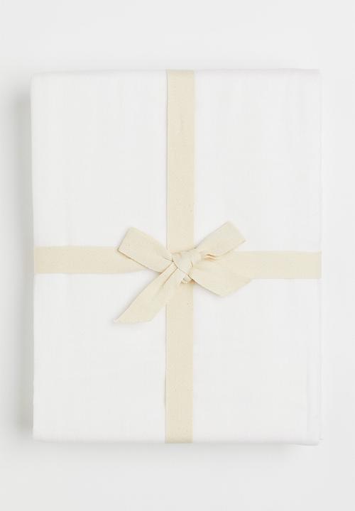 H&M - 1-Pack wide curtain length - white