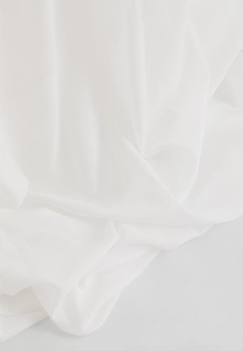 H&M - 1-Pack wide curtain length - white