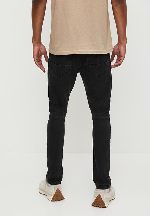 Brave Soul - Denim Jeans - Charcoal Wash