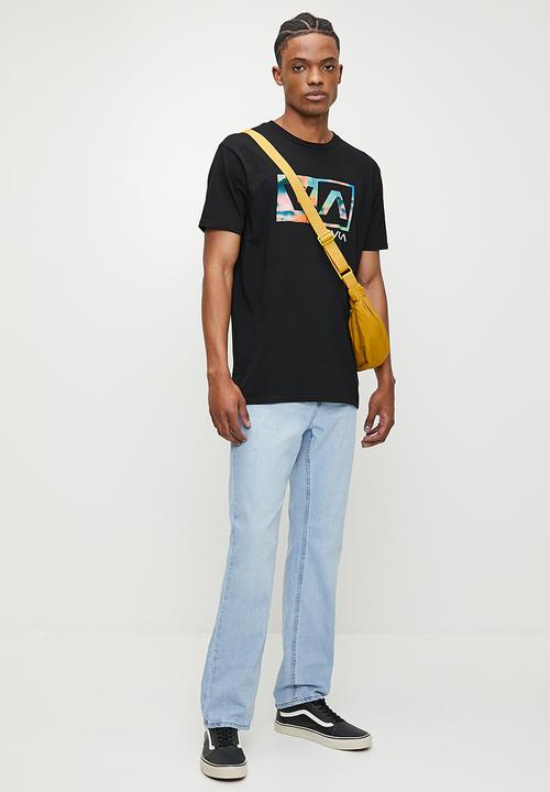 RVCA - Balance Box Short Sleeve - Black