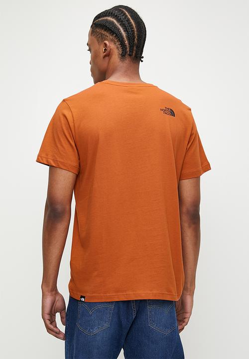 The North Face - M Short Sleeve Simple Dome Tee - Earthen Copper (1I0)