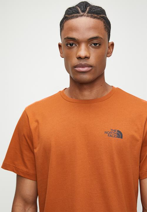 The North Face - M Short Sleeve Simple Dome Tee - Earthen Copper (1I0)