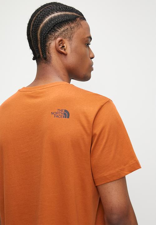 The North Face - M Short Sleeve Simple Dome Tee - Earthen Copper (1I0)