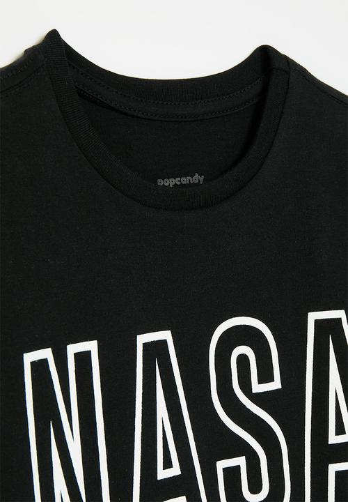 Pop Candy - Nasa tee - black