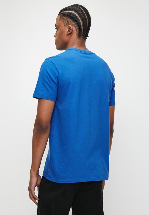 Levi’s® - Graphic crewneck tee za - blue 