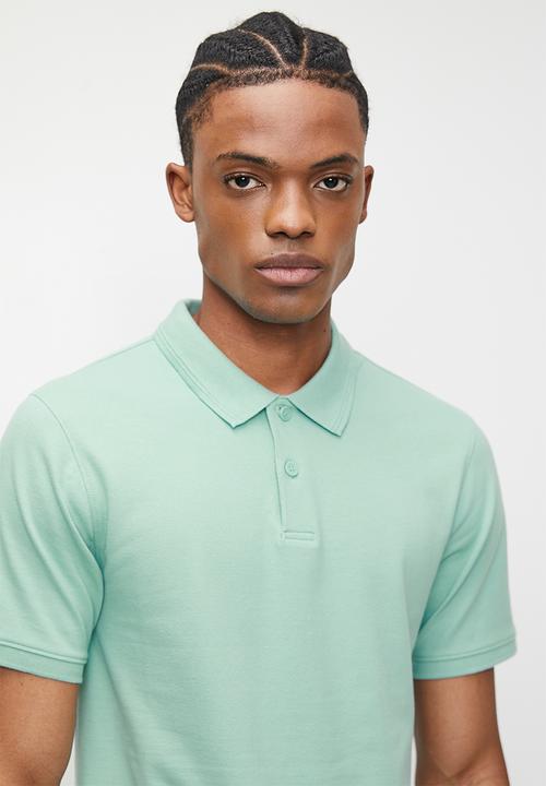 Levi’s® - Slim housemark polo za - aquifer