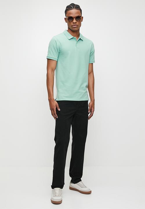 Levi’s® - Slim housemark polo za - aquifer
