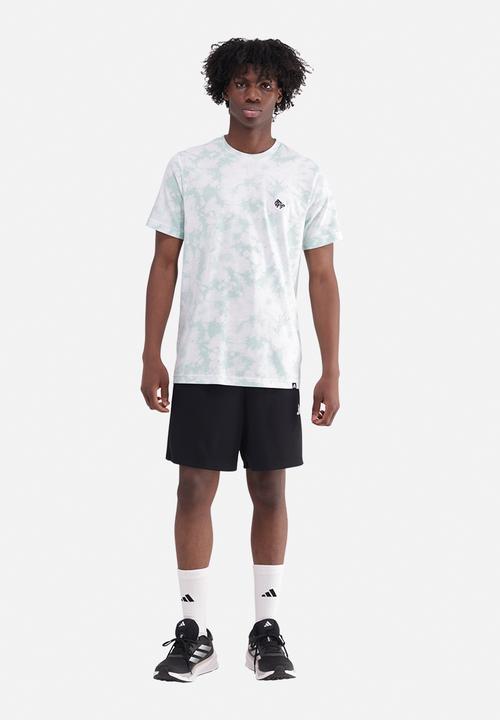 adidas Performance - M all day i tee - semi flash aqua