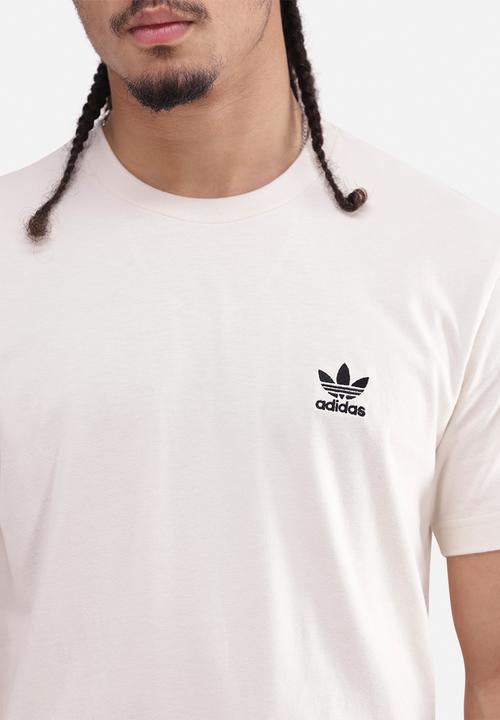 adidas Originals - Trefoil Essentials T-Shirt - White