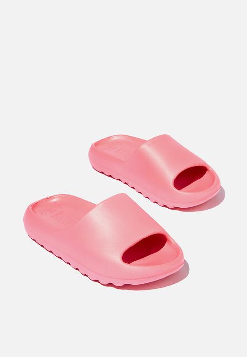 Cotton On - Sunny beach slide - strawberry pop