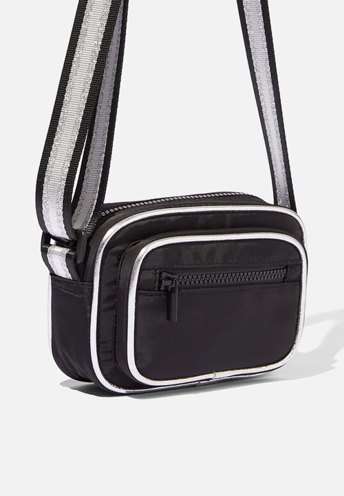 Cotton On - Ciara cross body bag - black/silver