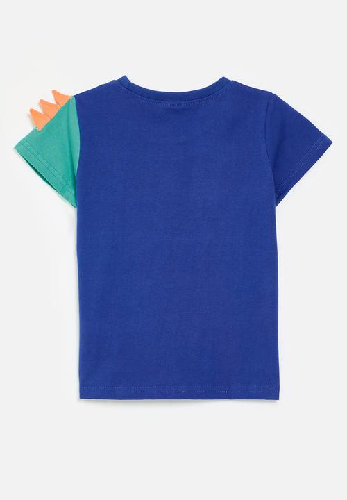 Pop Candy - Dino print crew neck-multi