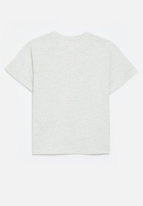 Pop Candy - Printed tee - grey