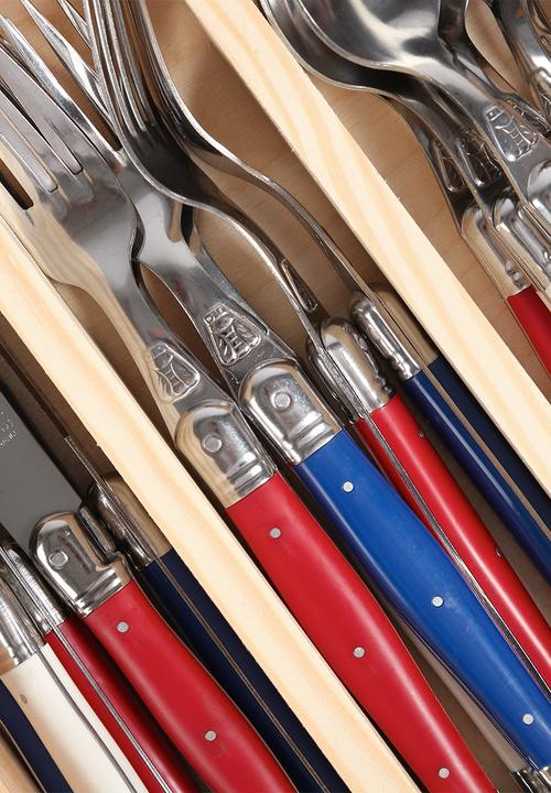 Superbalist Wine & Dine - 24 Pce Paris Mix Cutlery Set