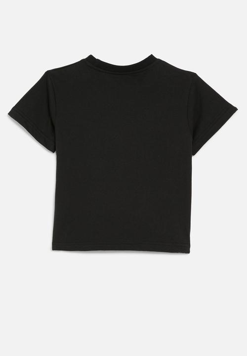 Pop Candy - Printed tee-black & green
