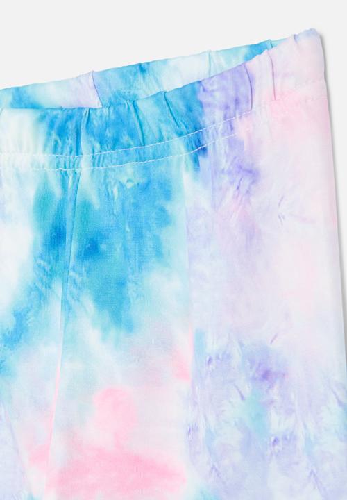 Pop Candy - Tie dye leggings - multi