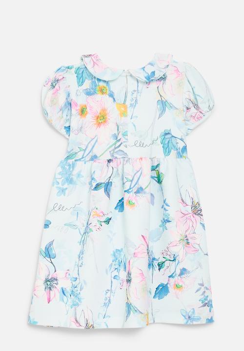 Pop Candy - Peter pan collared dress - multi