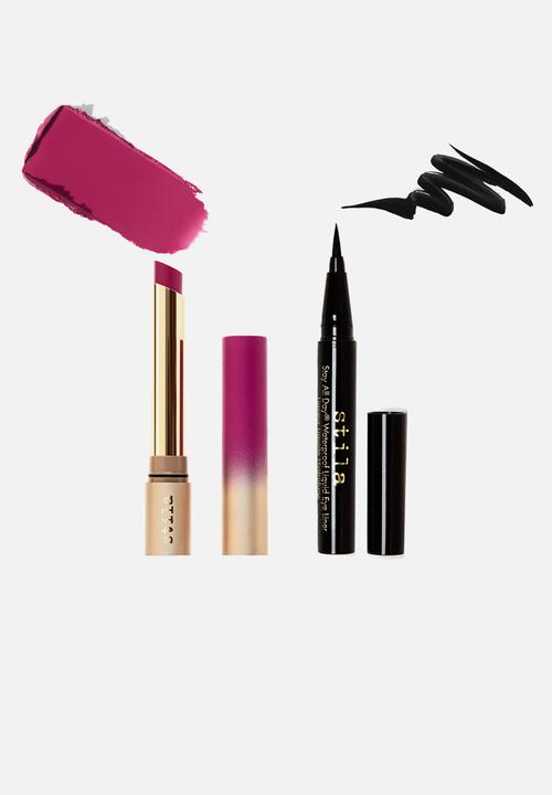 Stila - Gold pouch - Lip & Liner combo