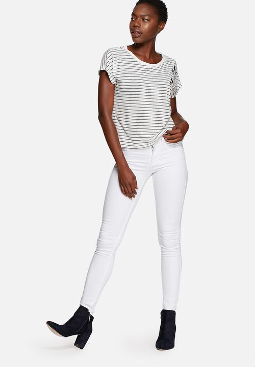 ONLY - Bling Stripe Tee