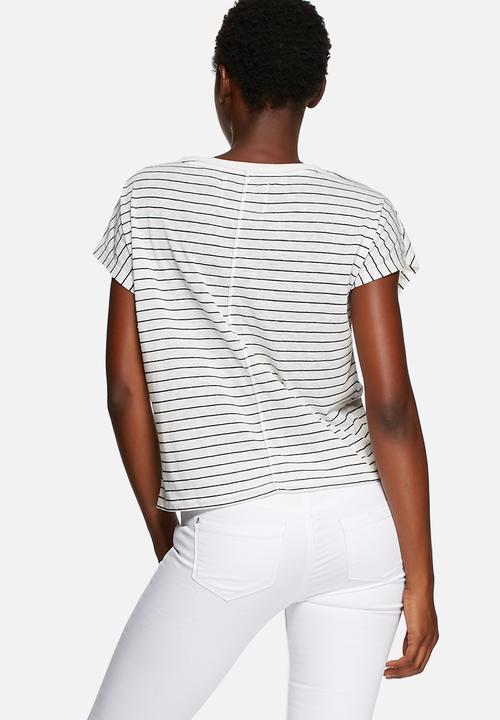 ONLY - Bling Stripe Tee