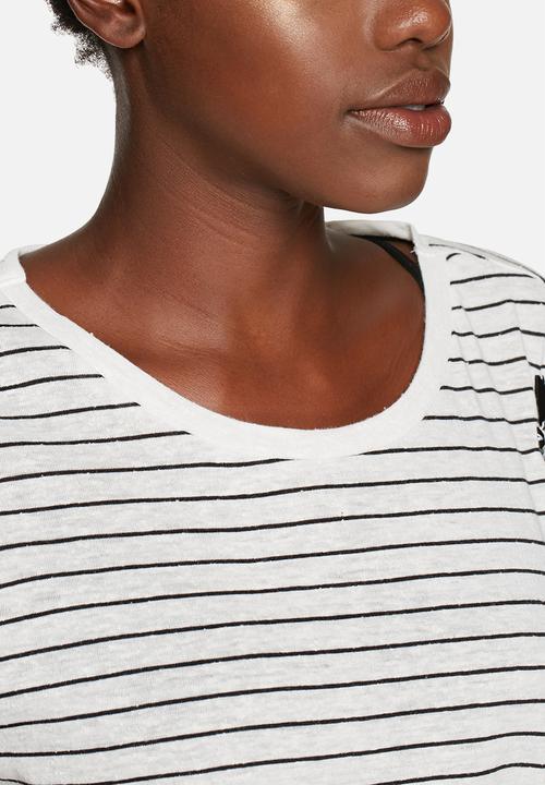 ONLY - Bling Stripe Tee