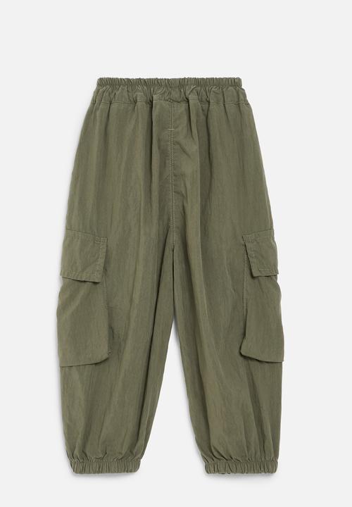 Pop Candy - Utility pants - olive green
