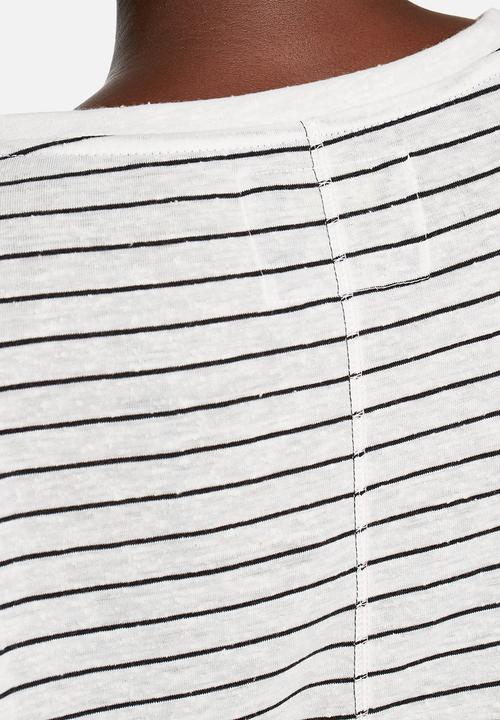 ONLY - Bling Stripe Tee
