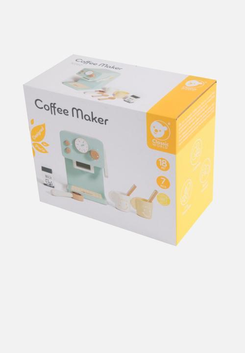 Greenbean Learning - Pretend & play - coffee maker - multi