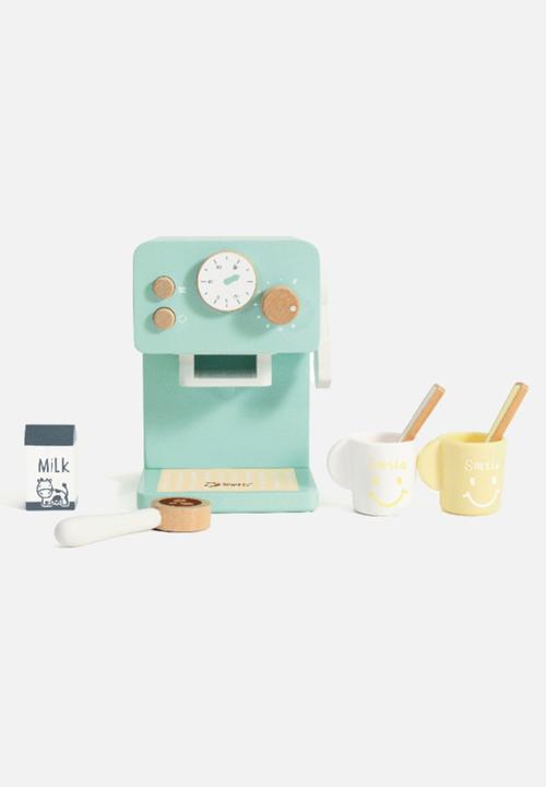 Greenbean Learning - Pretend & play - coffee maker - multi