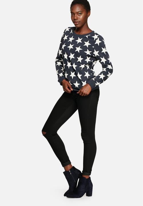 ONLY - Star Sweat