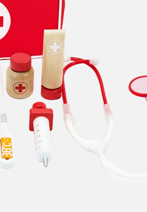 Greenbean Learning - Pretend & play – doctor case - multi