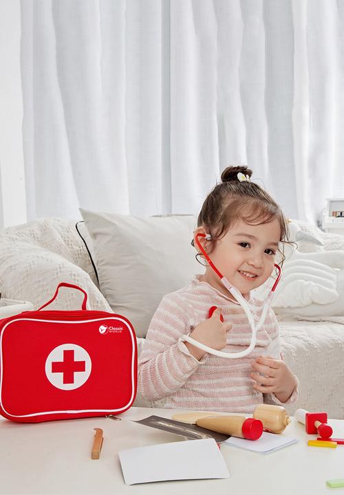 Greenbean Learning - Pretend & play – doctor case - multi