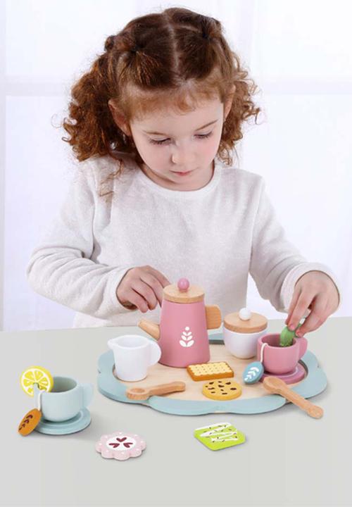 Greenbean Learning - Afternoon tea set - multi