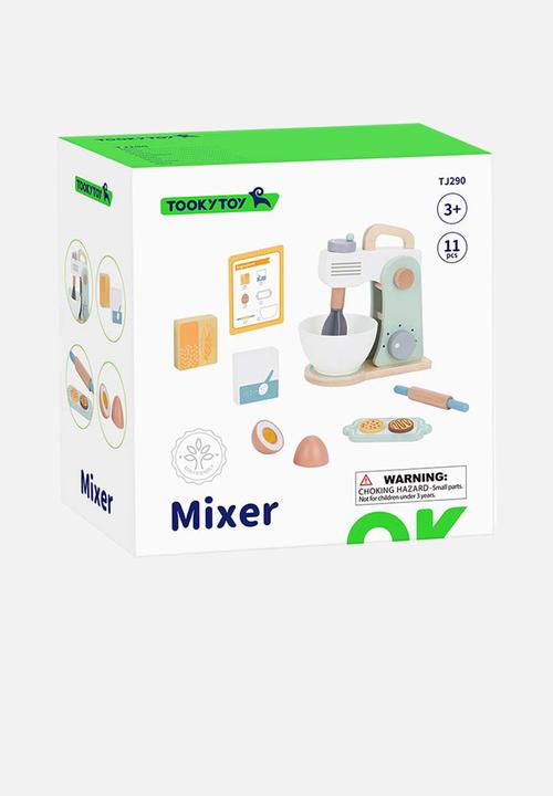 Greenbean Learning - Pretend and Play Mixer - multi