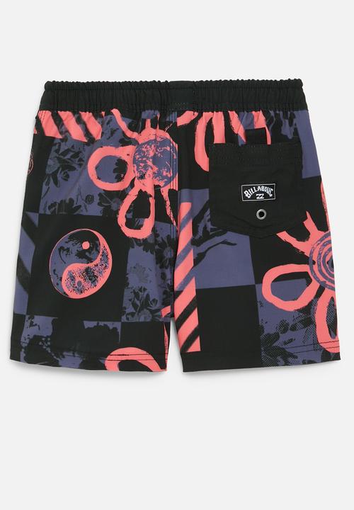 Billabong  - Sundays layback - washed royal