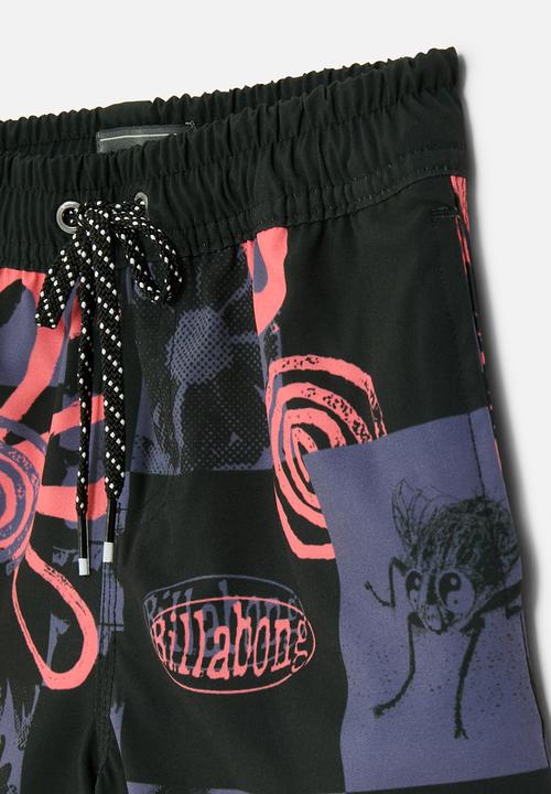 Billabong  - Sundays layback - washed royal